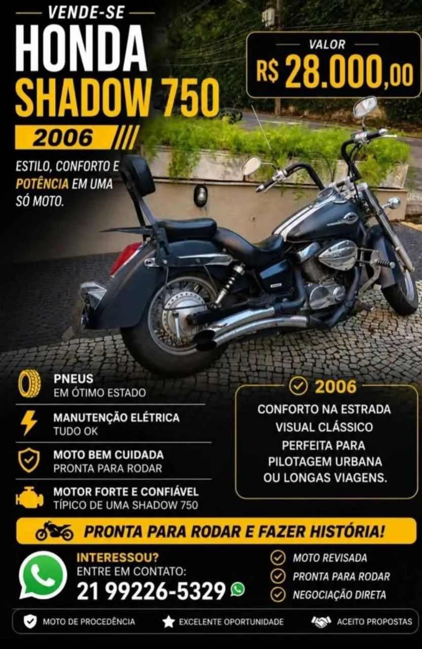 Shadow 750 2006