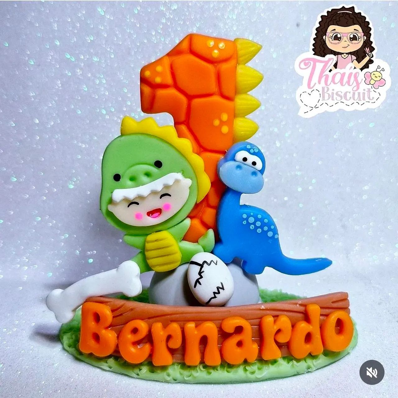 Velas para aniversário em biscuit  - Foto 5