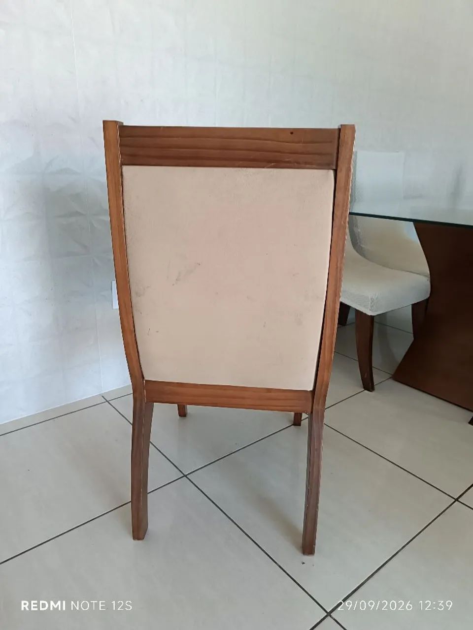 Mesa de Jantar de Madeira  - Foto 5