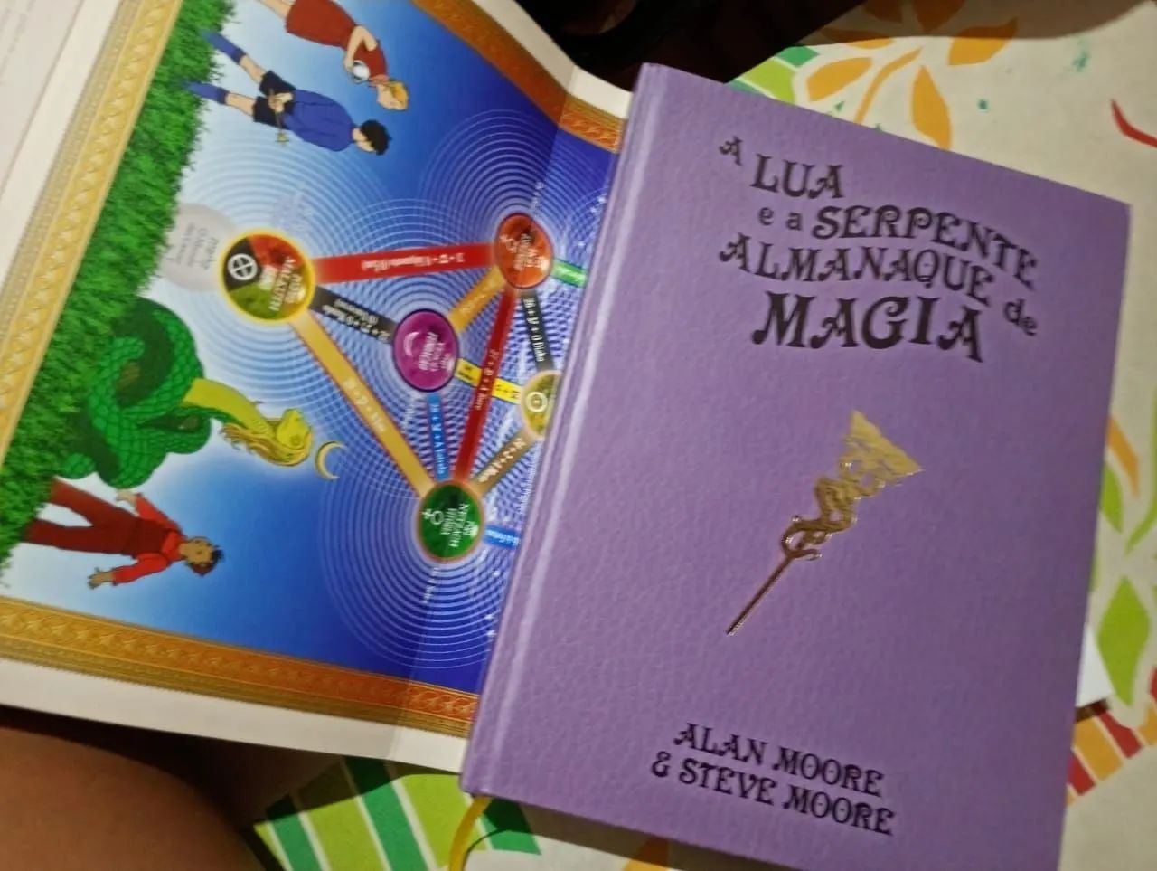 Almanaque de Magia - Alan Moore - Foto 4