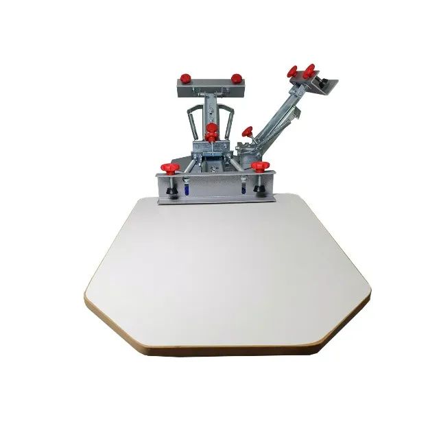 Printer 3 - Impressora rotativa com um berço em MDF e três garras sem gabinete - Foto 3