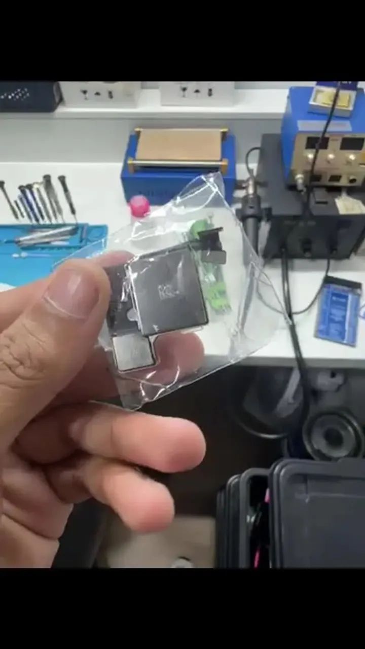 Câmera traseira compatível para iPhone 13 ou 13 mini - Foto 4