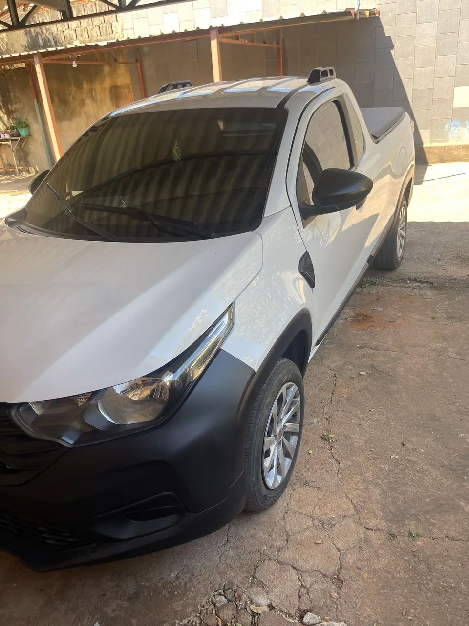 Fiat Strada Endurance 1.4 Flex 8V CS Plus 2021 - Foto 2
