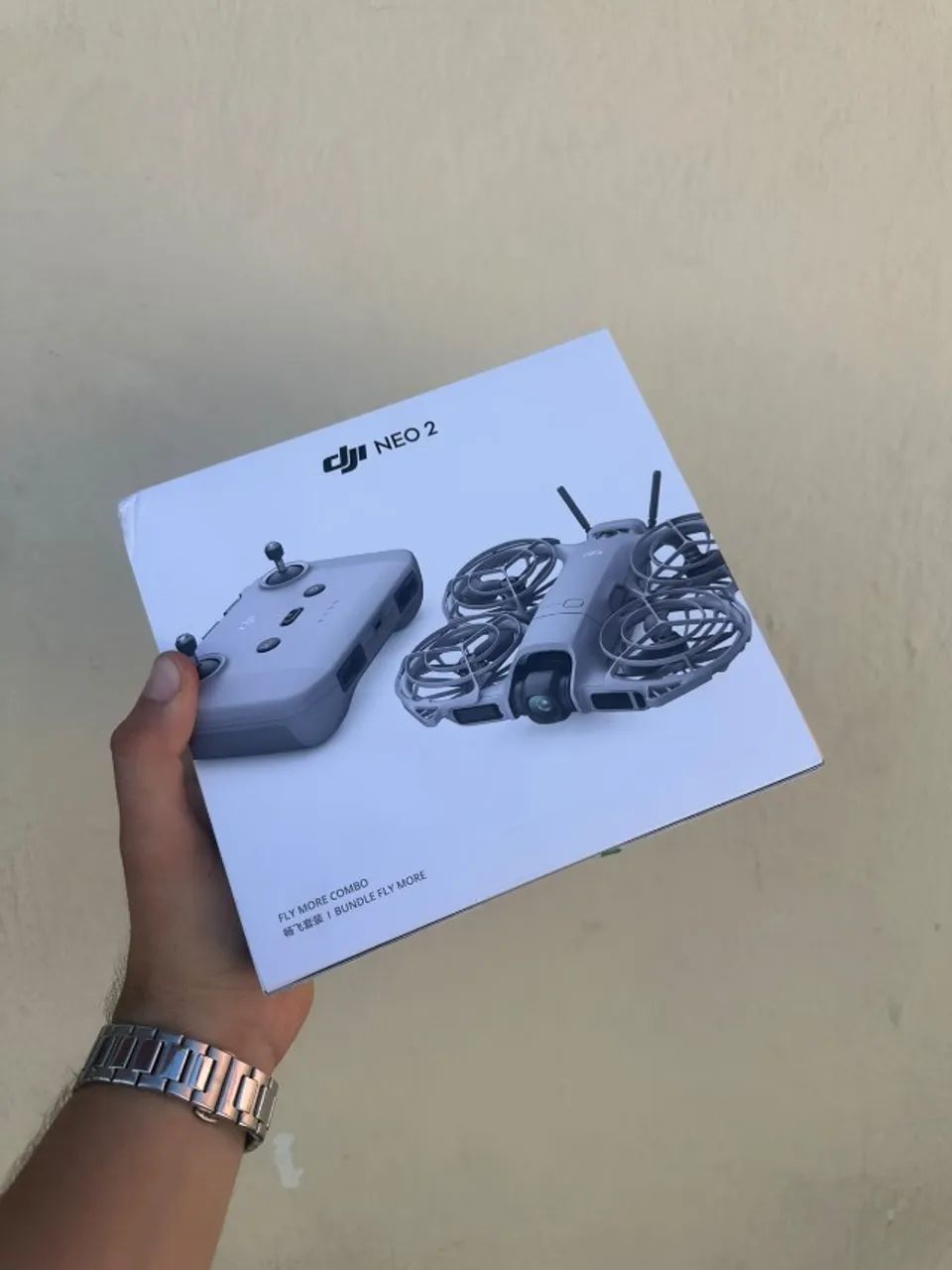 Drone DJI Neo 2 Combo Completo com Controle e 3 Baterias - Foto 3