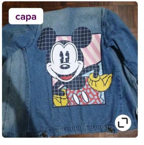 Jaqueta Disney Mickey