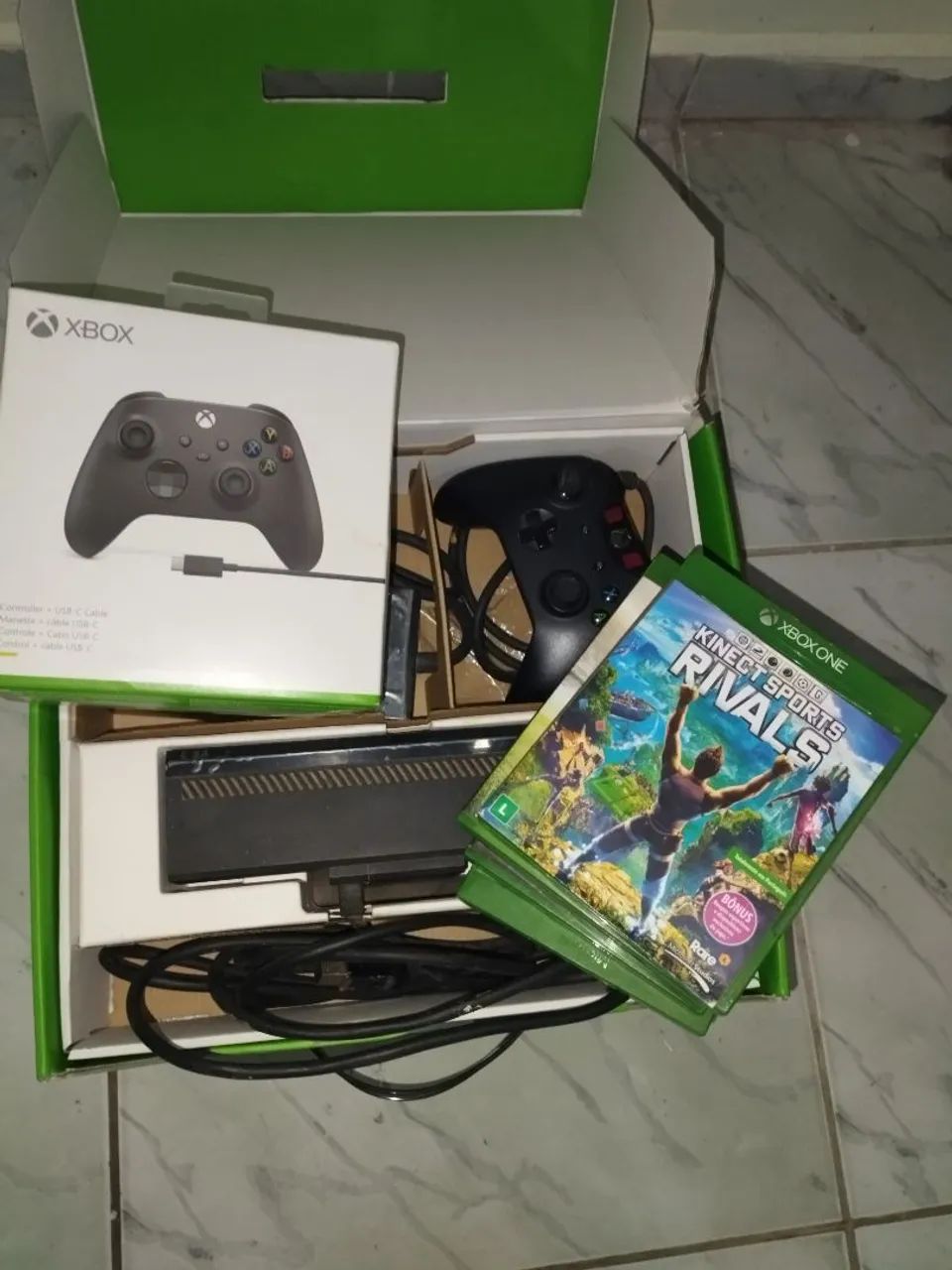 X box one com kitnet  - Foto 2