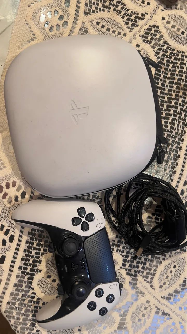 Controle PS5 edge com menos de 1 ano de uso - Foto 5