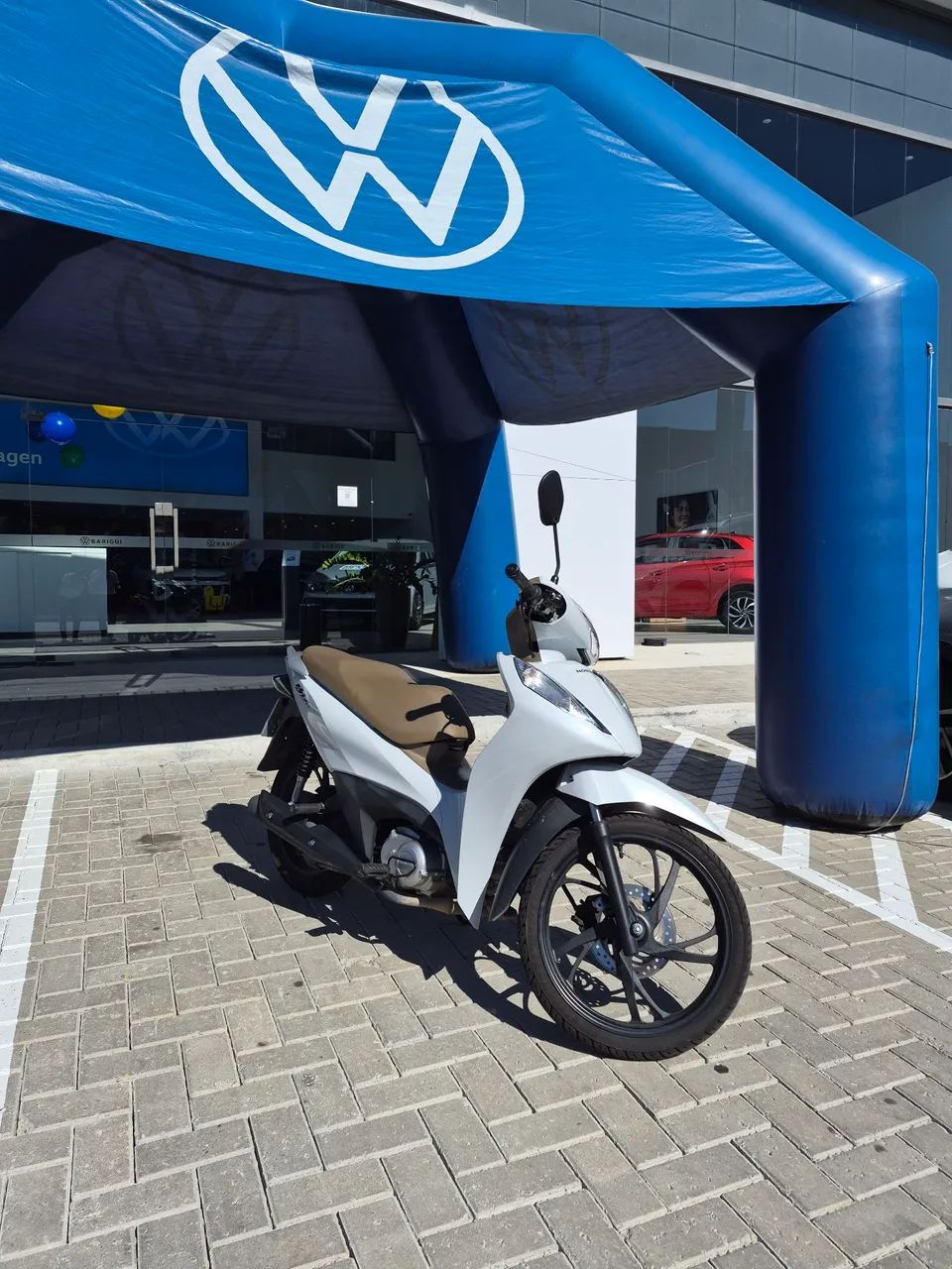 HONDA BIS EX 125CC 2025 - ACEITO PROPOSTA