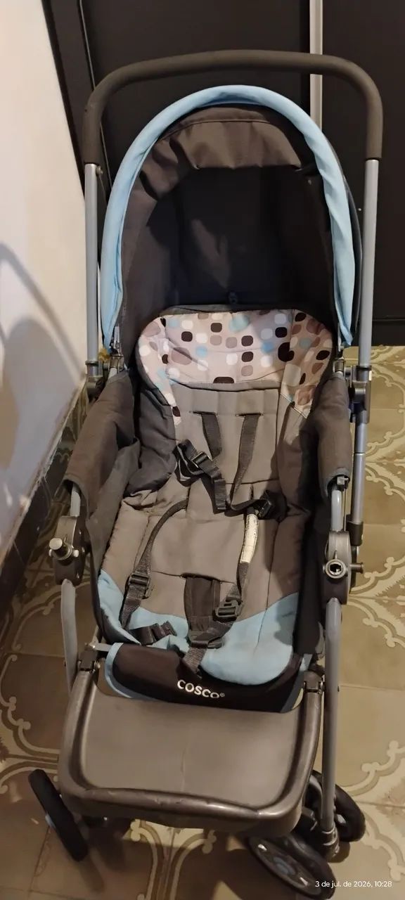 Vende-se carrinho de bebê  - Foto 2