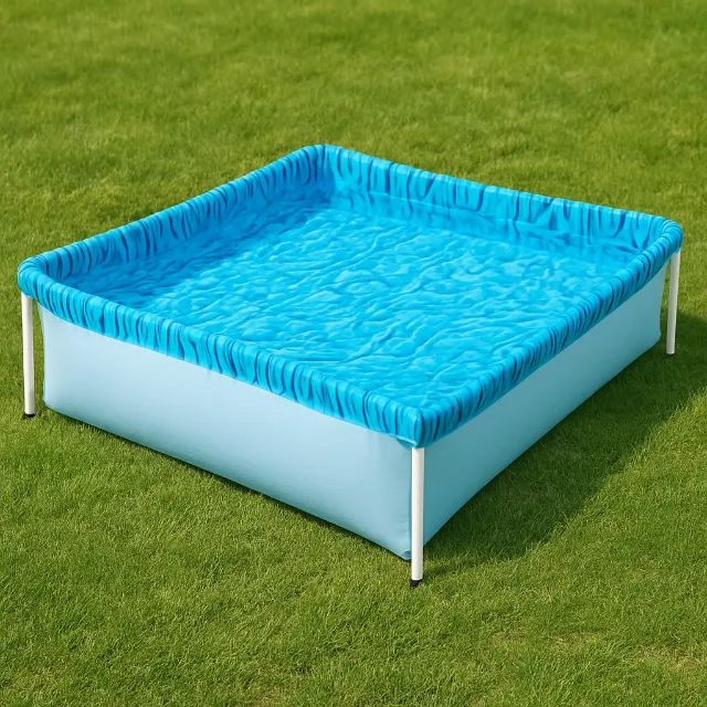 PISCINA 400L PLASTICA MOR 008133 - Foto 4
