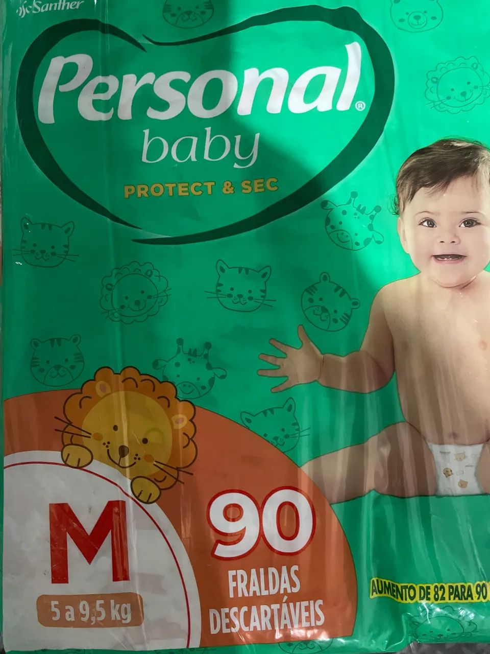 Fralda personal infantil. - Foto 2