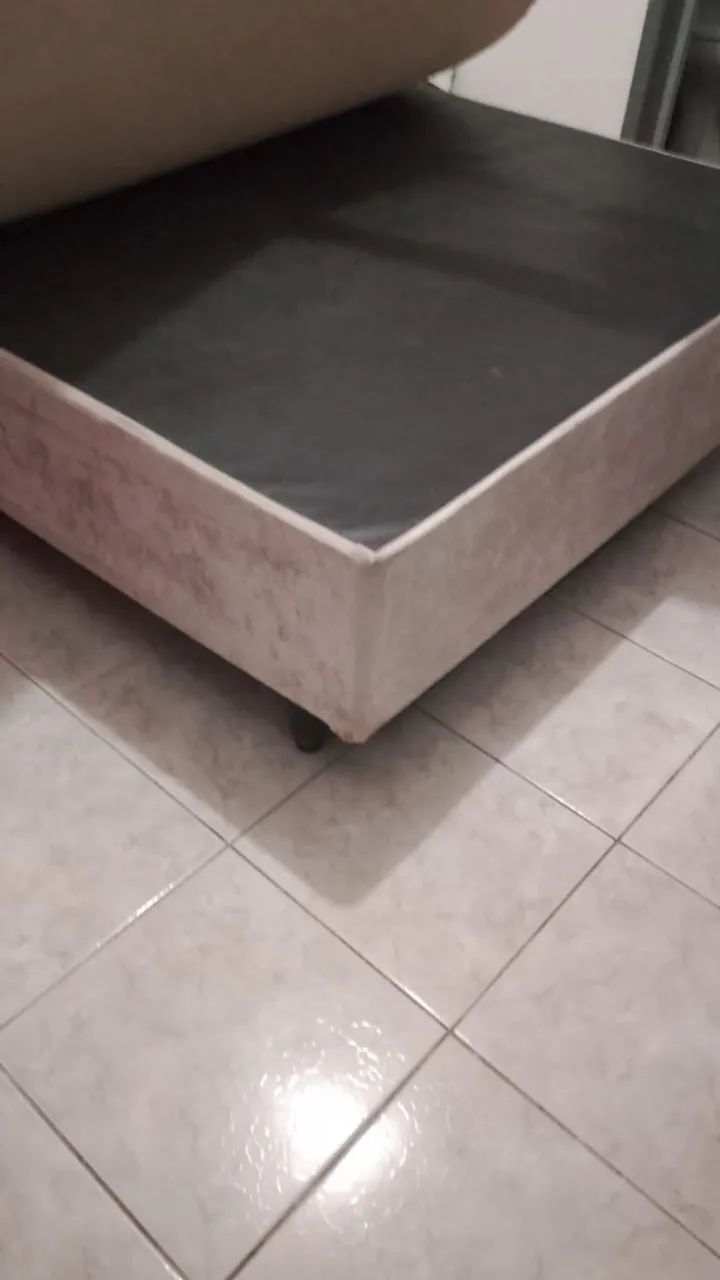 base cama box 