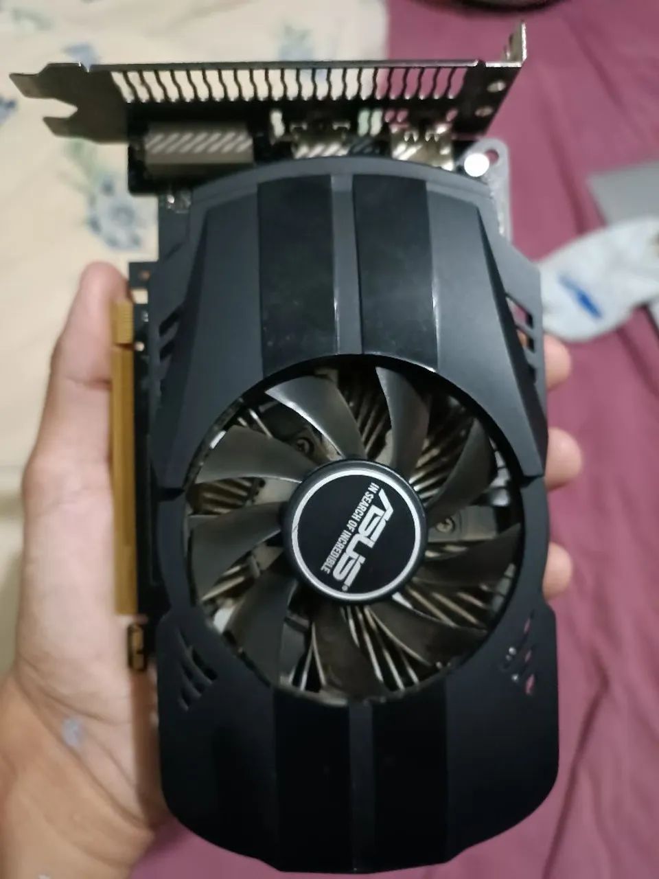 Vendo ou Troco ASUS 1050ti 2GB 