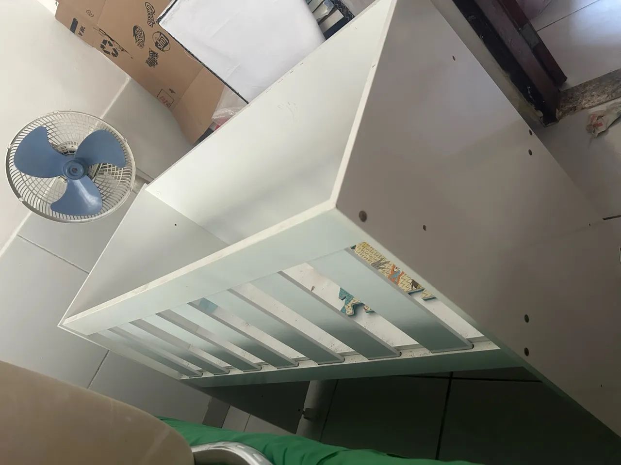 Berço compacto ideal pra quarto pequeno 94x44 - Foto 2