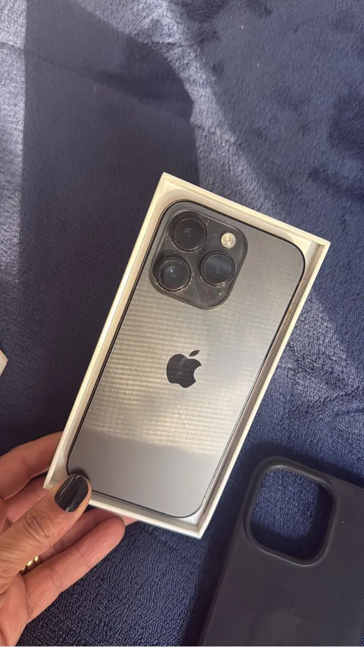 I PHONE 14 pro - impecável  - Foto 2