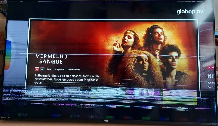 Smart TV 50" Philco com Roku - Foto 3