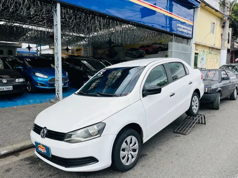 Volkswagen Voyage Trendline 1.6 T.Flex 8V 4p, foto 2 de 11