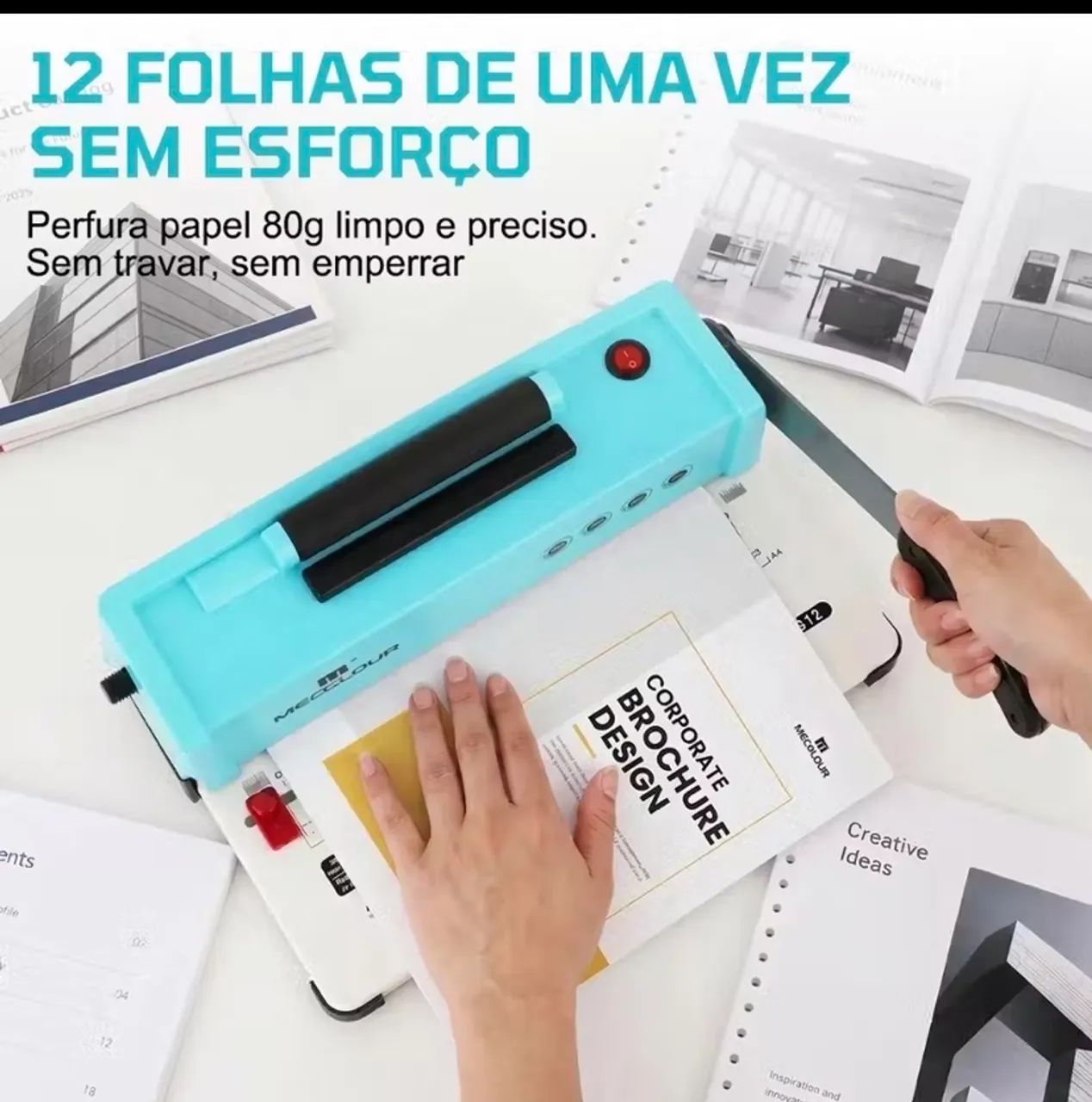 Máquina de encadernação  - Foto 3