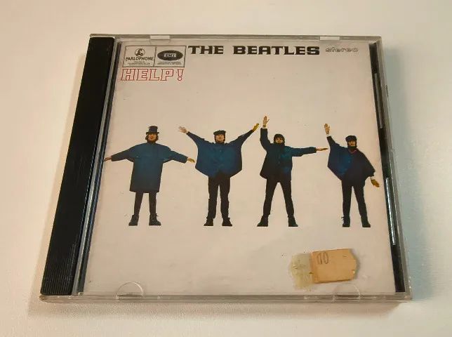 CD The Beatles - Help!  - EMI - Parlophone - Ind. Brasileira