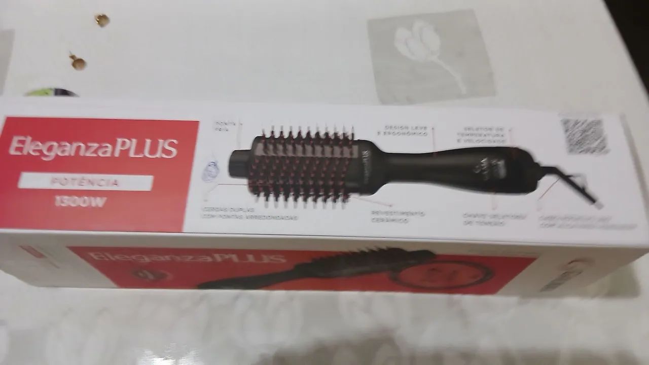 Escova secadora Eleganza Plus  - Foto 4