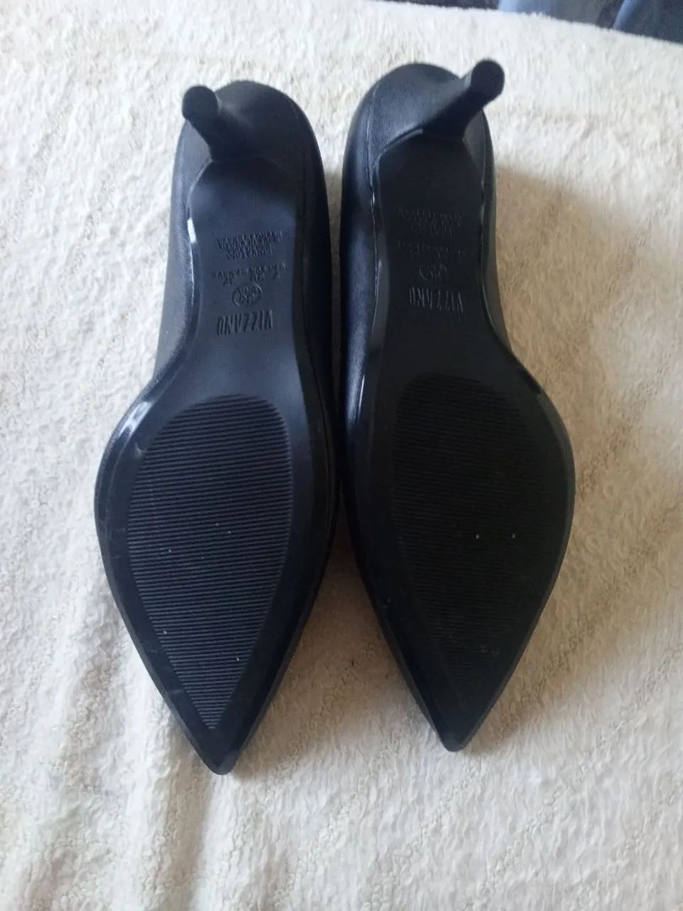 Scarpin Vizzano Preto - Foto 4