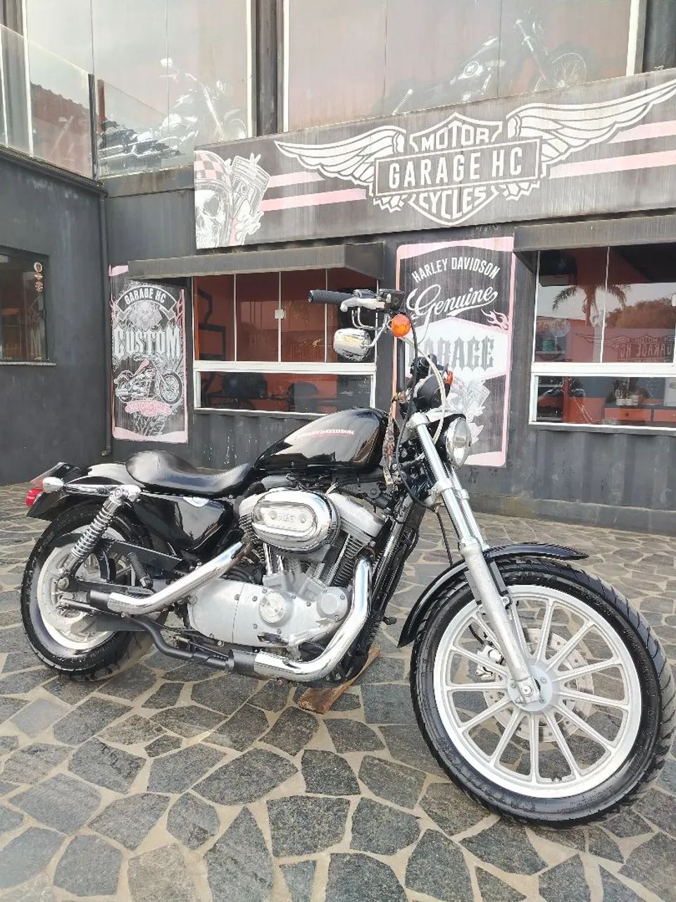 Sportster 883 Harley Davidson Estado de zero - Foto 2