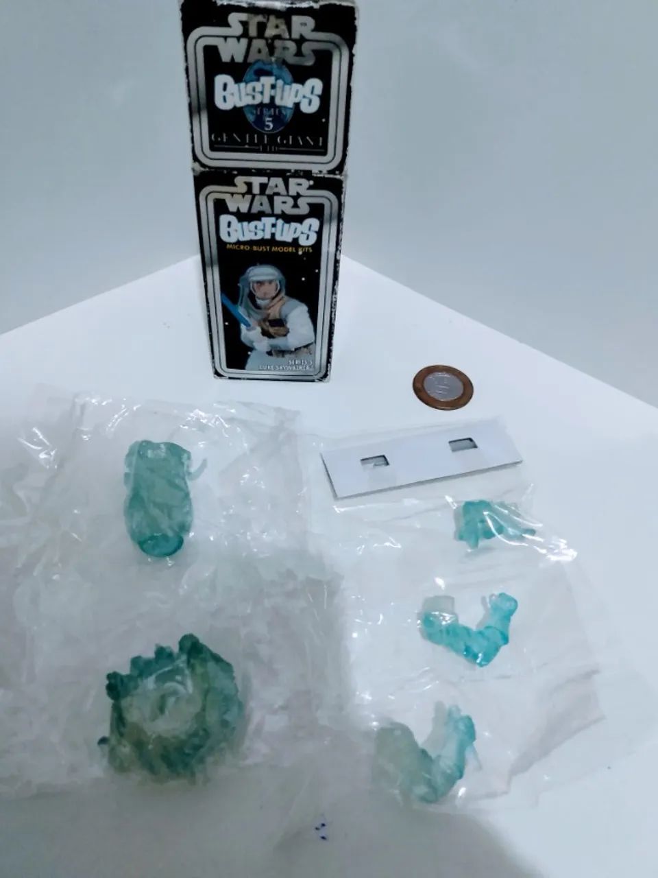 Action Figure Star Wars Bust-ups Busto Luke Skywalker Gentle Giant Ler Descriçao  - Foto 2