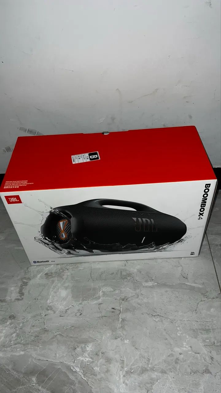 JBL BOOMBOX 4 lacrada 