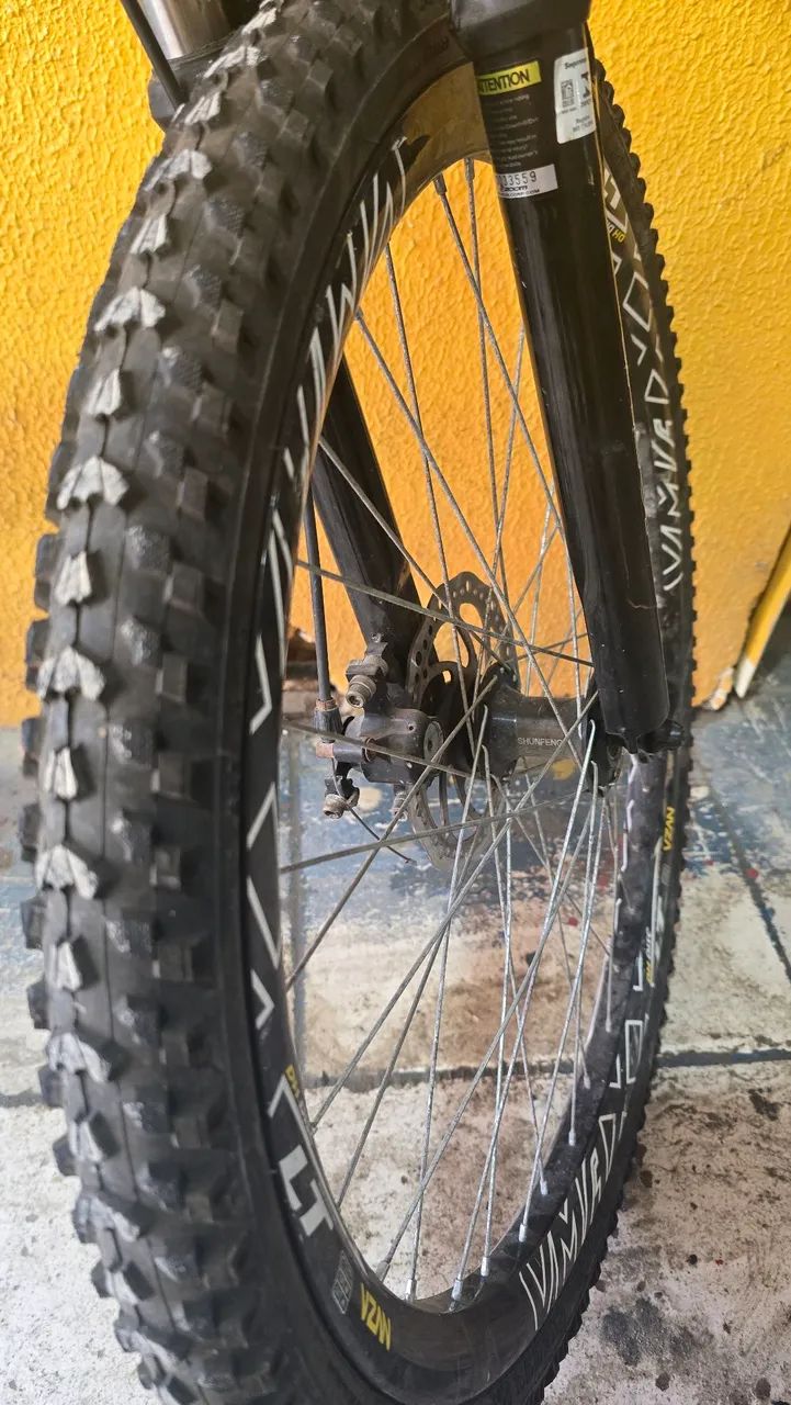 Bicicleta Aro26 Rally - Foto 3