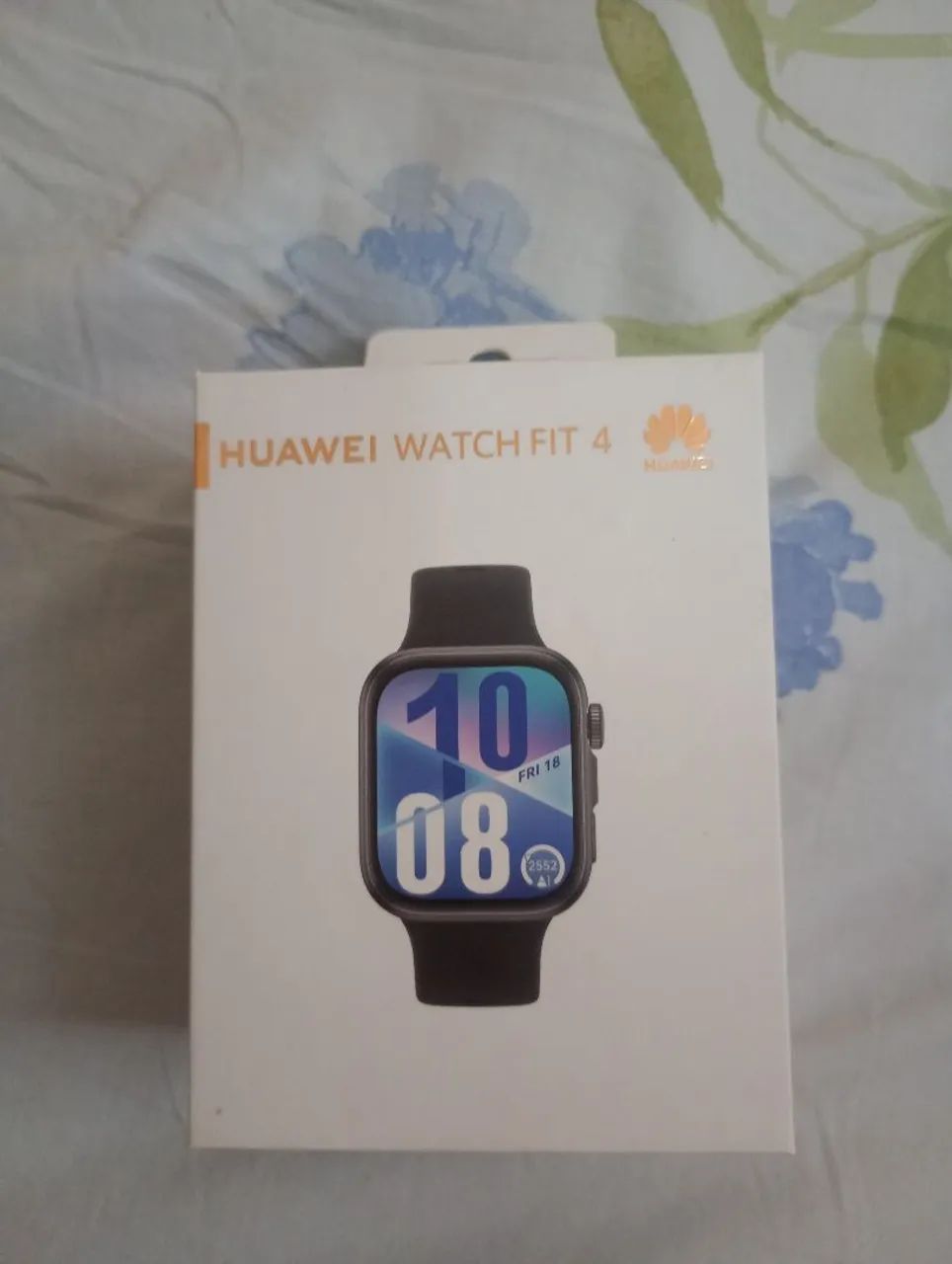 Relógio watch fit 4
