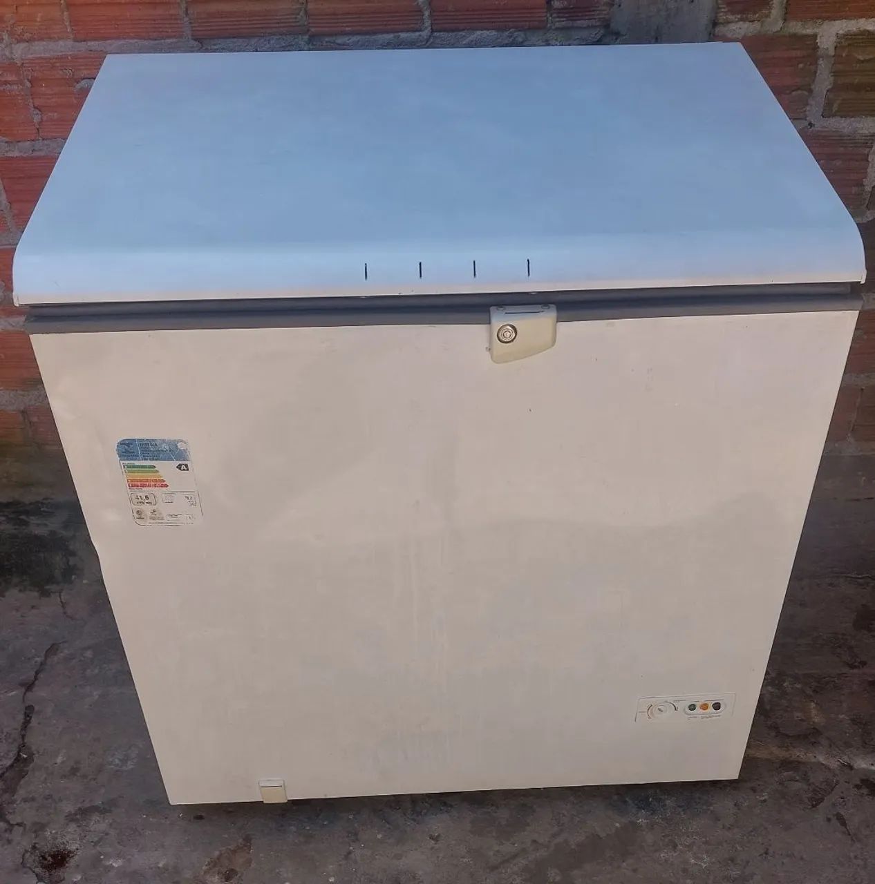 Freezer horizontal Funcionando perfeitamente 110v 