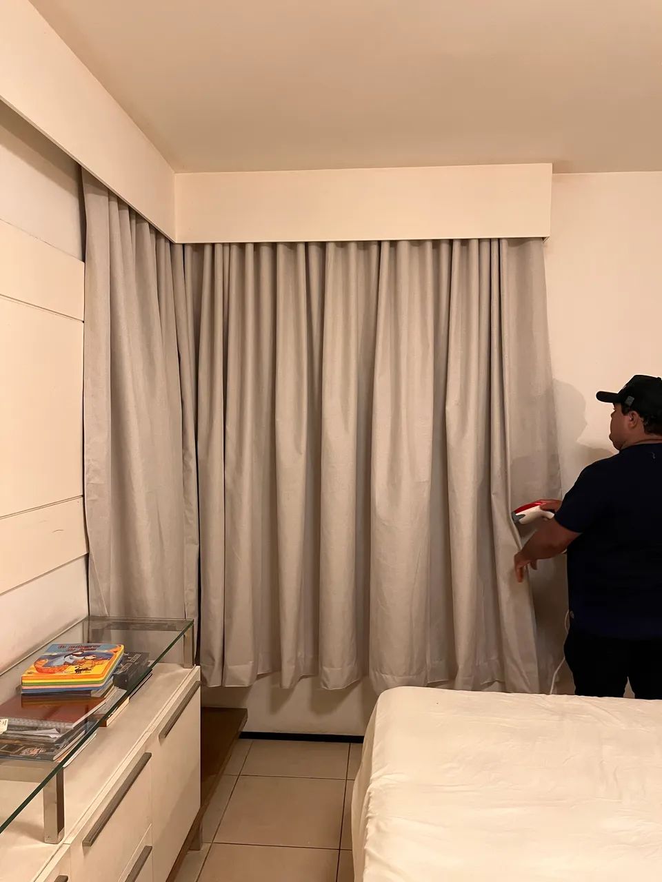 Serviço de instalação e manutenção de cortinas e persianas  - Foto 5