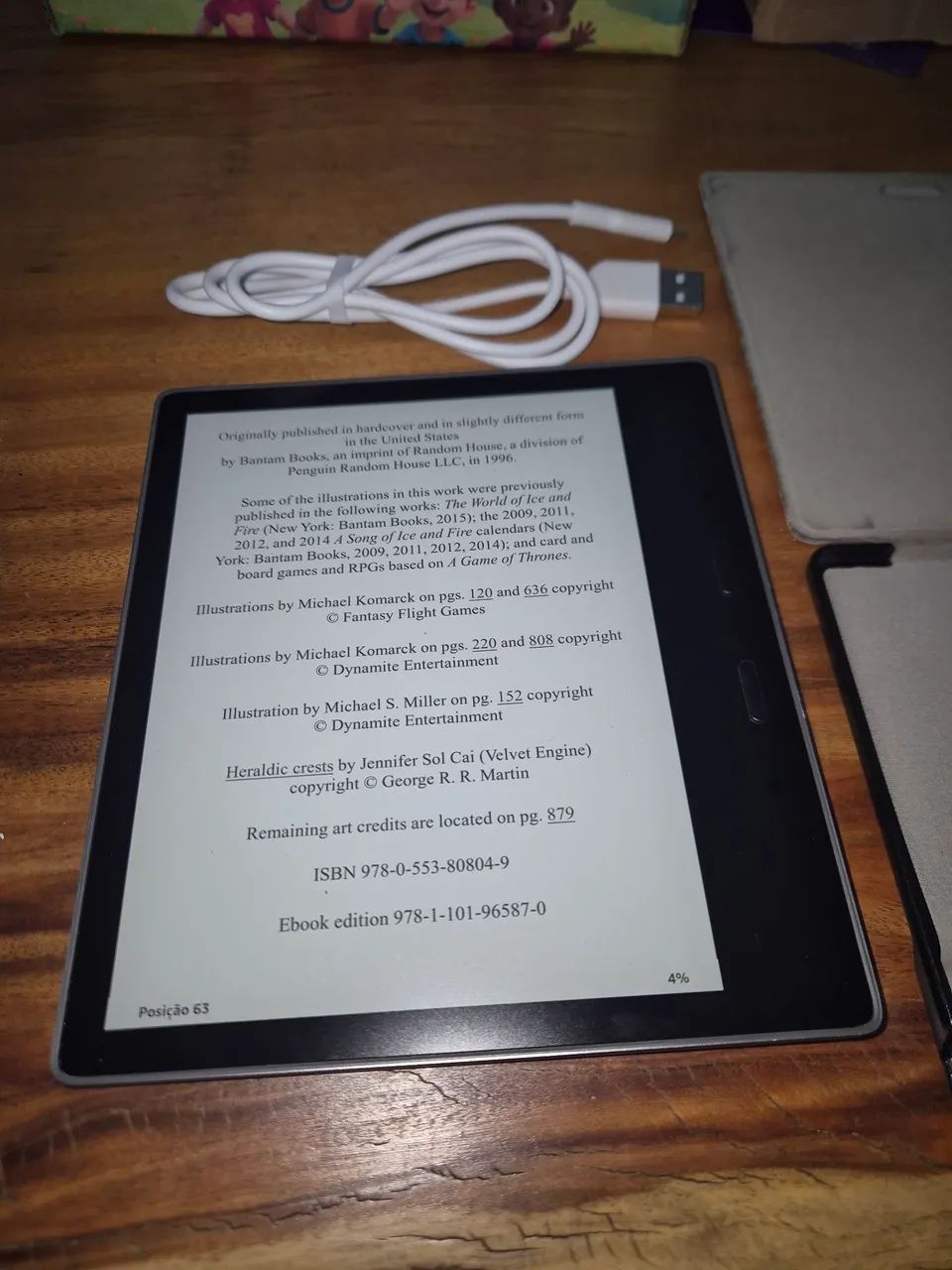 Kindle Oásis em ótimo Estado - Foto 4