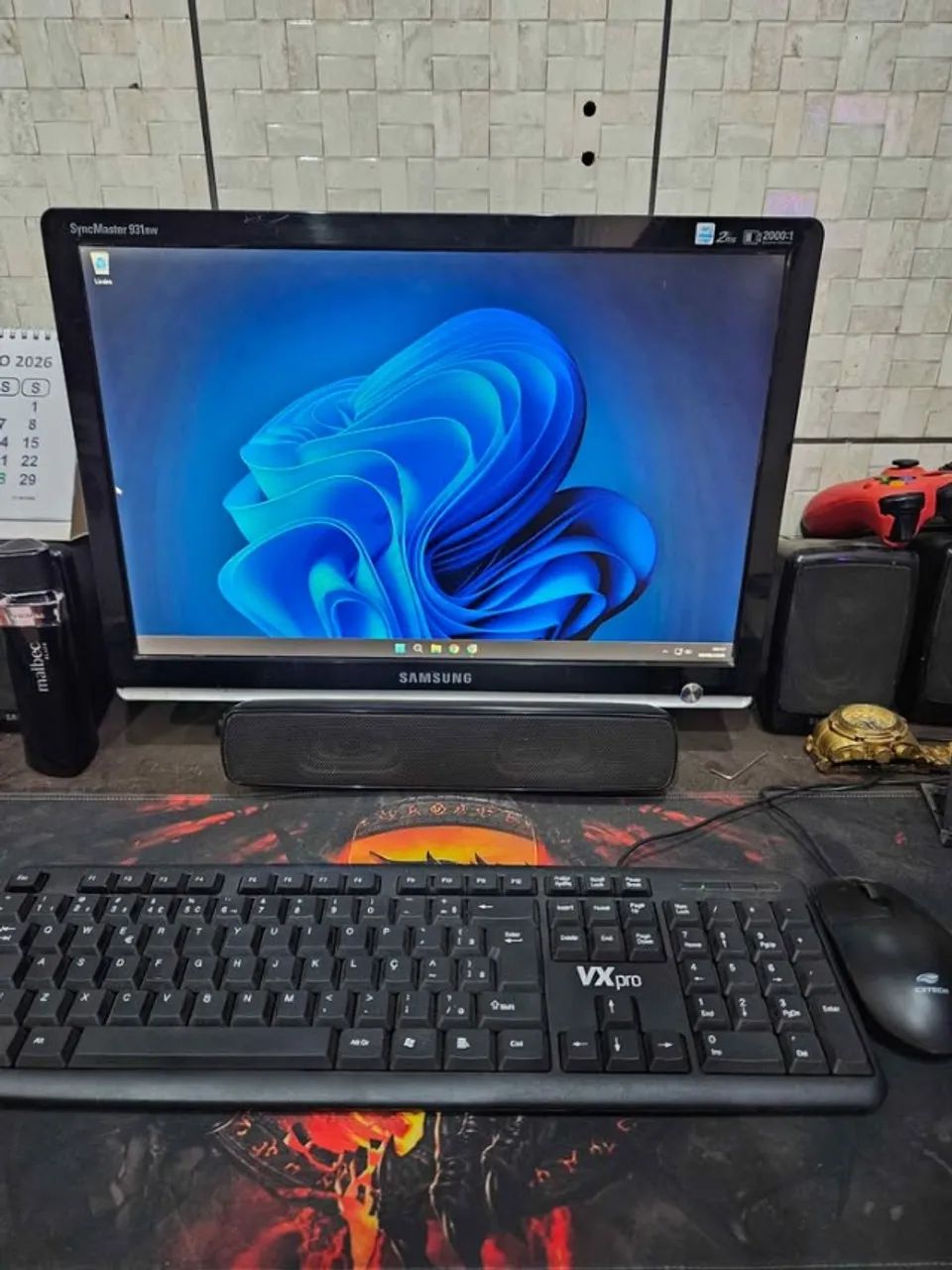 PC Desktop ideal para home office, estudo e jogos leves. 899$ - Foto 4