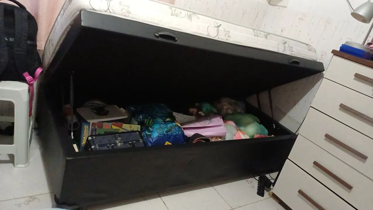BOX BAÚ  + COLCHÃO  - Foto 2