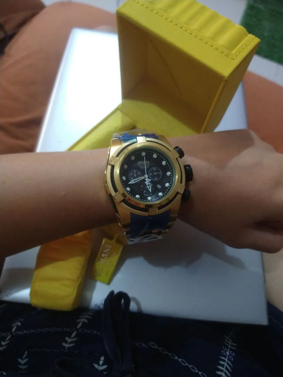 RELÓGIO INVICTA RESERVE BOLT ZEUS SKELETON NOVO - Foto 5