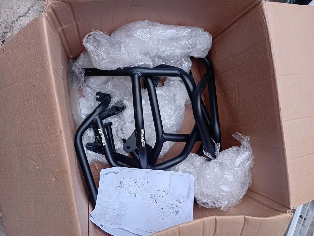 Protetor de carenagem moto BMW R1300