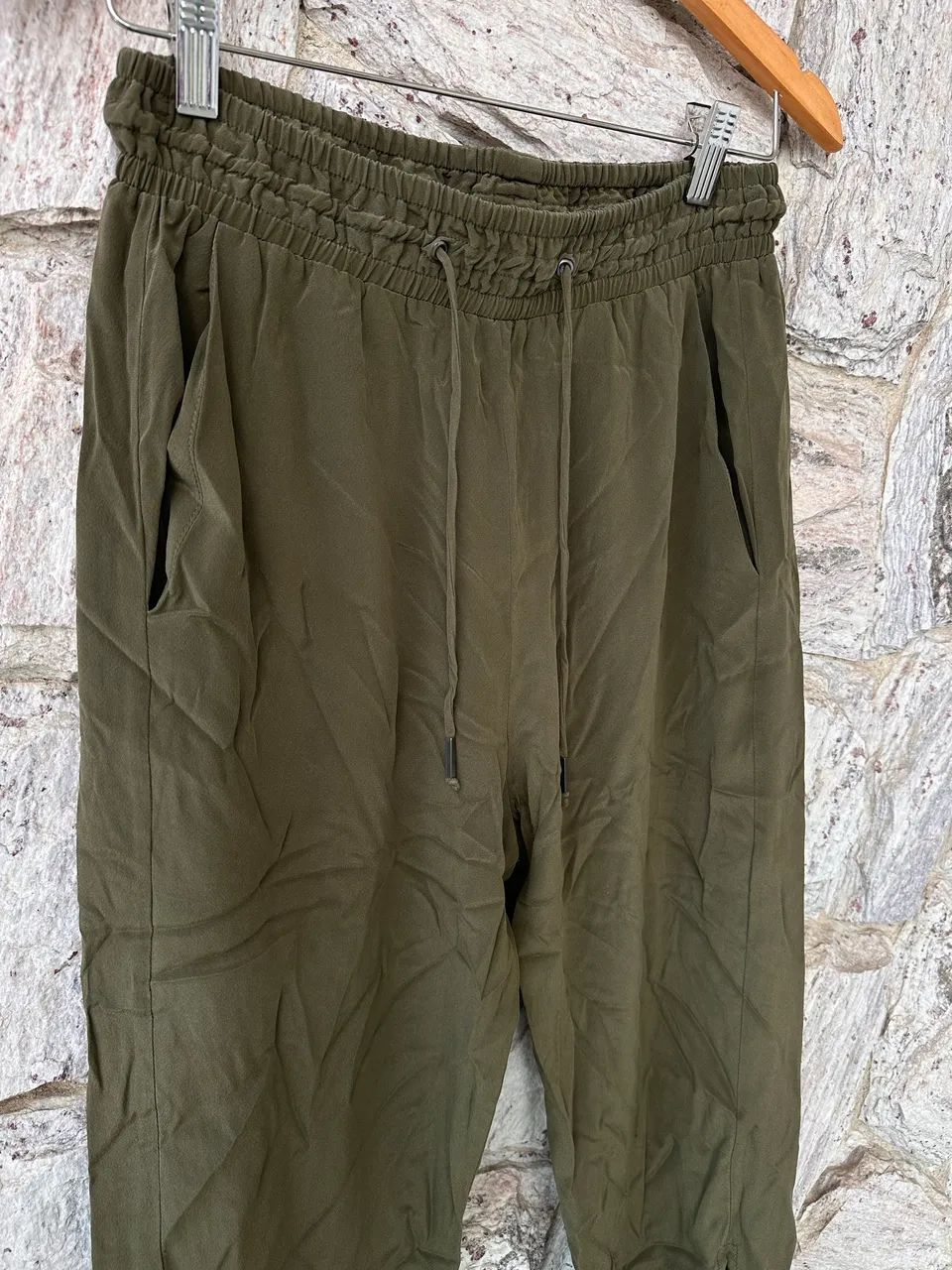 Calça verde Animale Tam. 38  - Foto 2