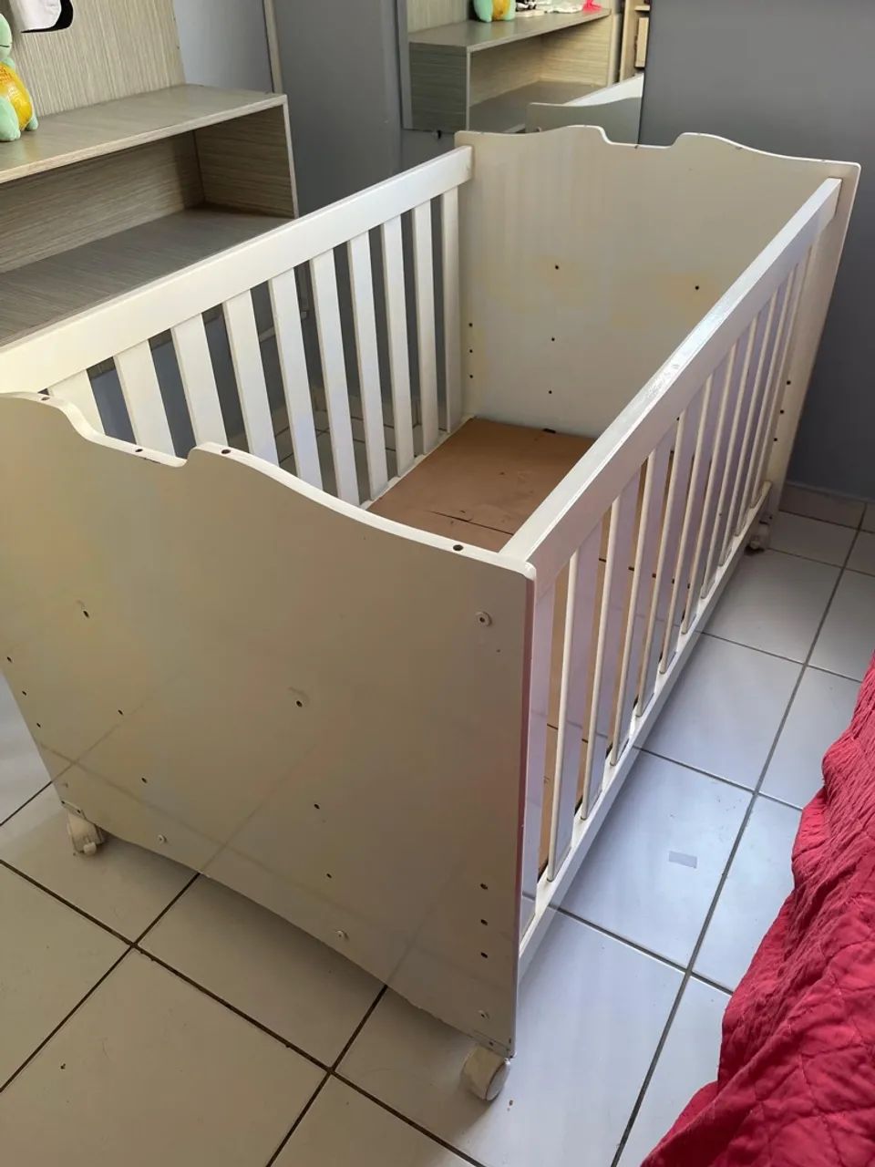 BERÇO MÓVEL / CAMA - Foto 4
