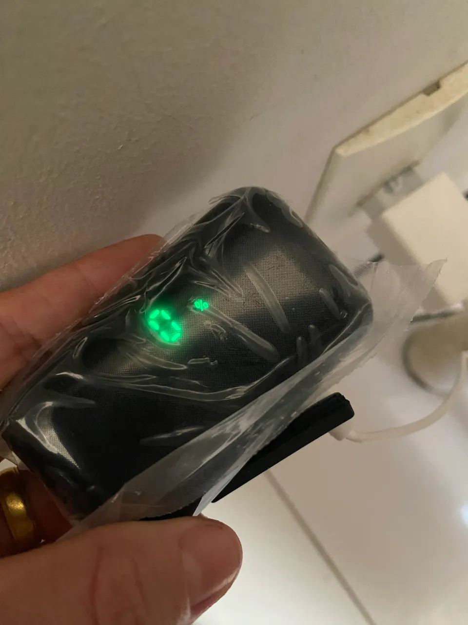Fone novo