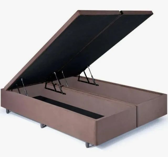 Base Box Baú Queen ENTREGA IMEDIATA