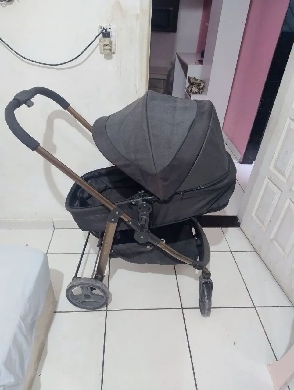 Carrinho de bebê 
