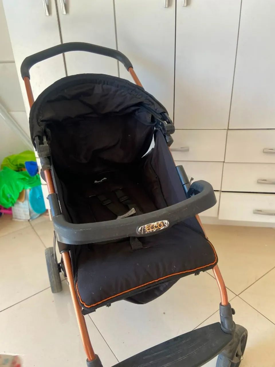 Carrinho de bebe + bebe conforto  - Foto 3