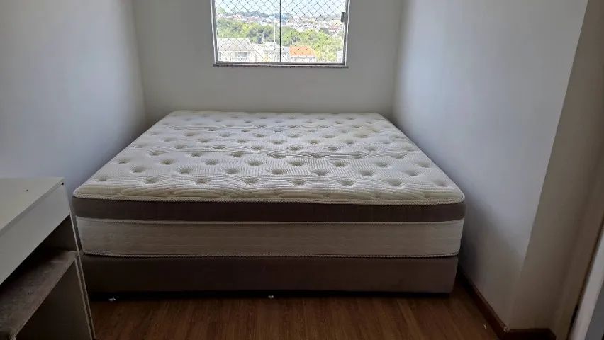 Cama king size - colchão + box - Foto 2