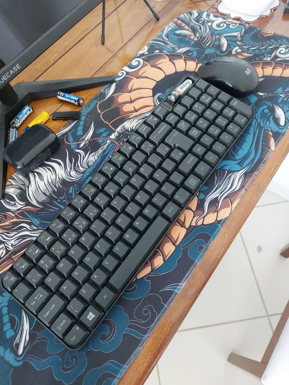 PC Completo I7 com teclado e Mouse sem fio tela 75hz - Foto 3