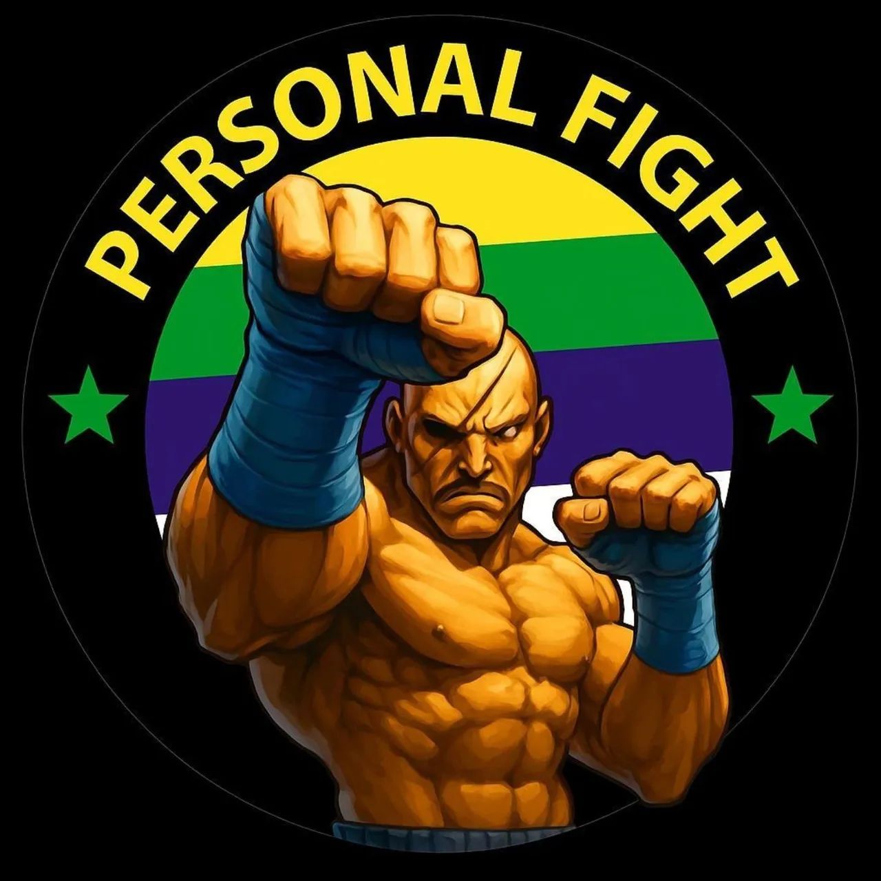 Professor de artes marciais 