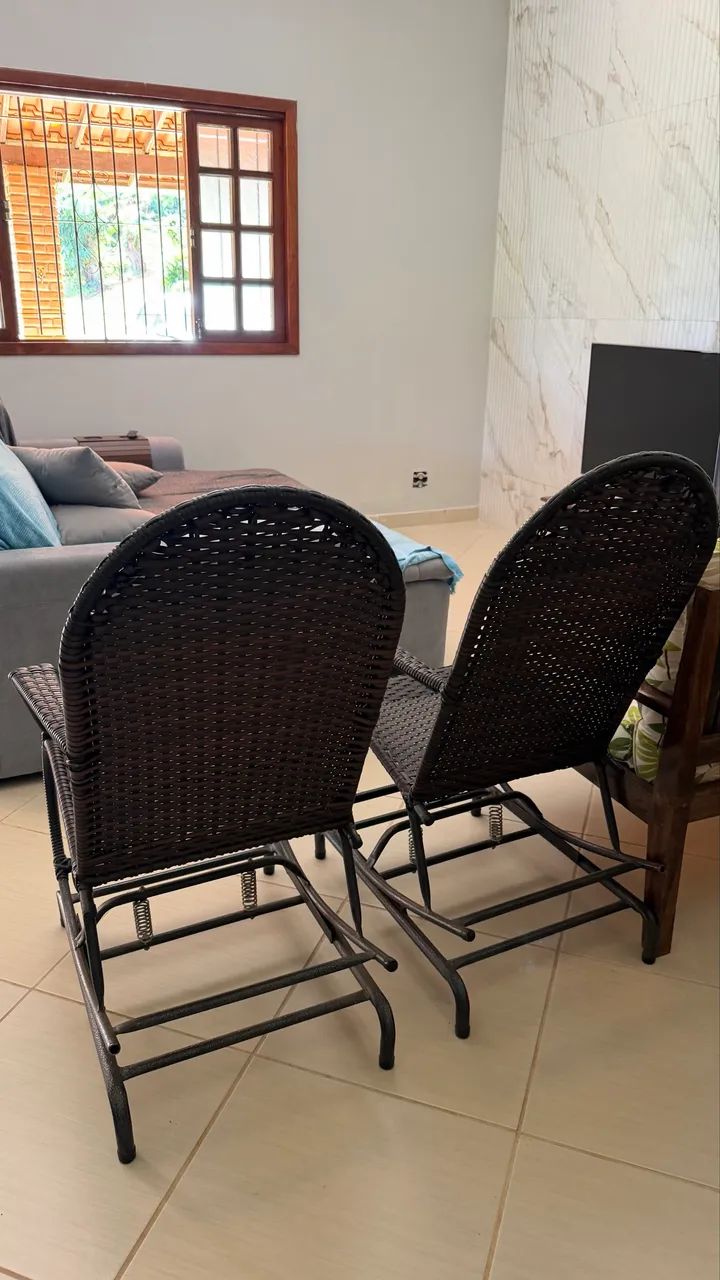 cadeira de balanço  - Foto 2