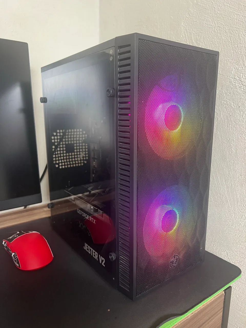 Pc Gamer Ryzen 5 + RTX 3050 8GB | 16GB RAM | SSD 1TB | Rodando Tudo