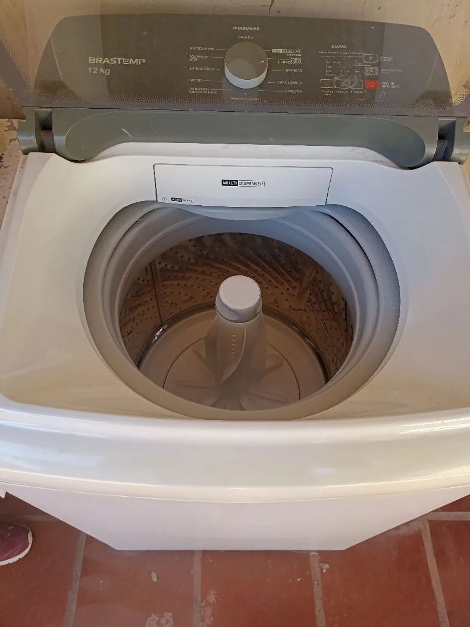 Lavadora Brastemp 12kg BWK12AB - Excelente Estado - Funcionando Perfeitamente - Foto 3