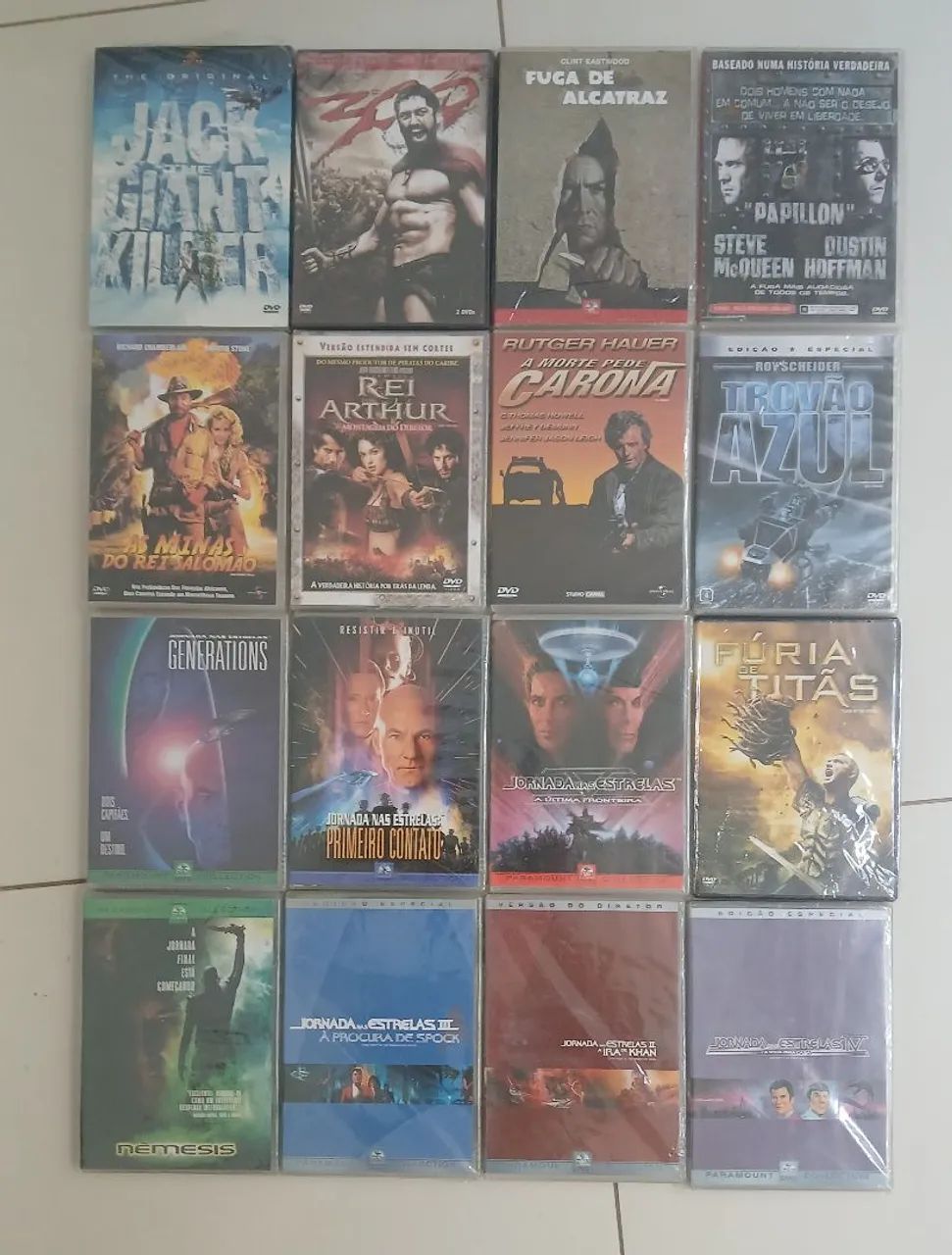 Novo LOTE DE DVDs - Foto 3